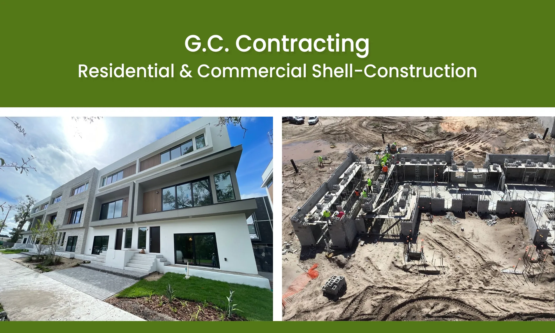 Why Choose Shell Construction for Your Next Commercial Project in Central Florida