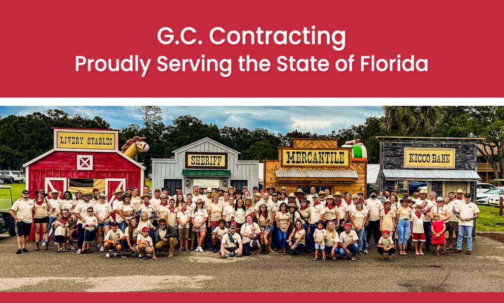 G.C. Contracting - Proudly Serving the State of Florida