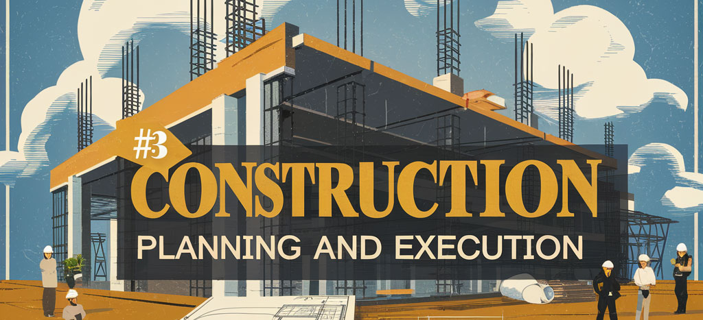 #3 Construction Planning and Execution