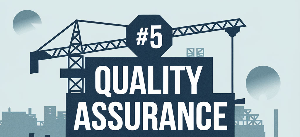 #5 Quality Assurance