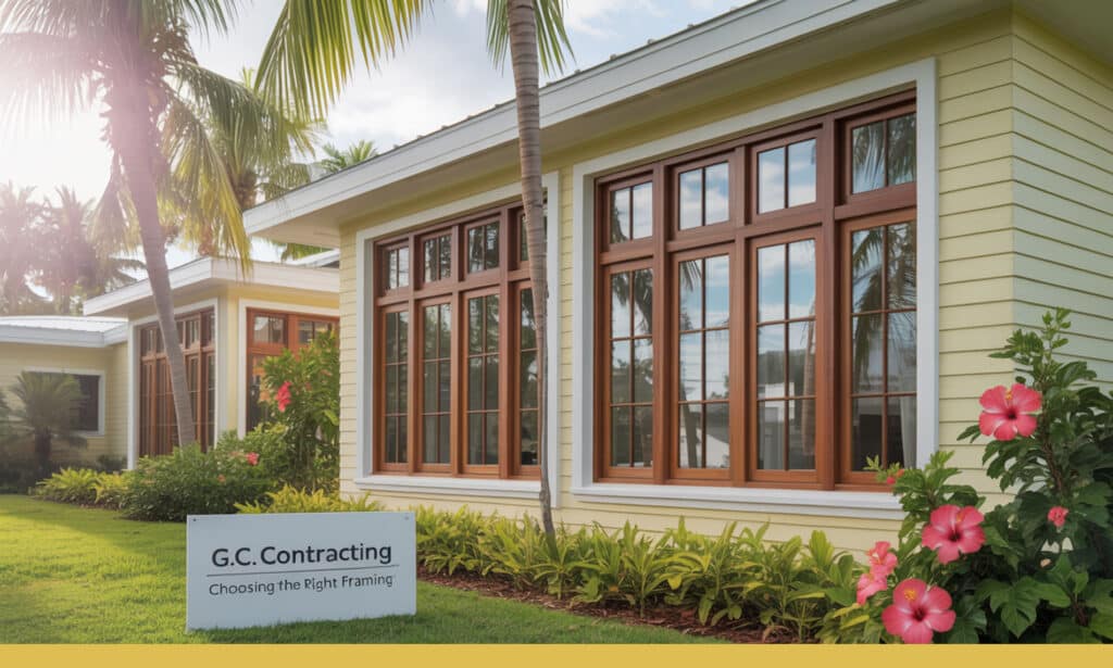 Making the Right Choice for Your G.C. Contracting Home