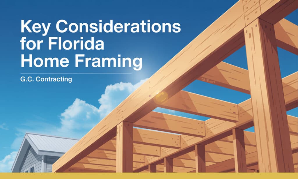 Key Considerations for Florida Home Framing