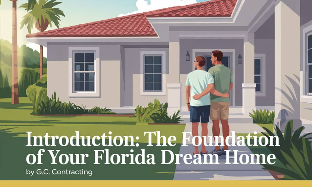 Introduction: The Foundation of Your Florida Dream Home