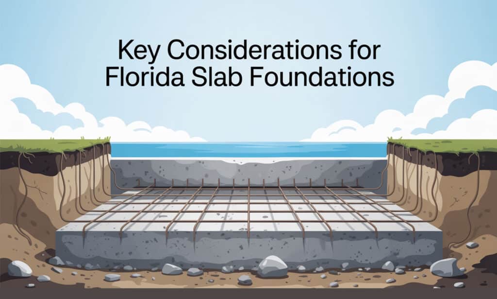 Key Considerations for Florida Slab Foundations