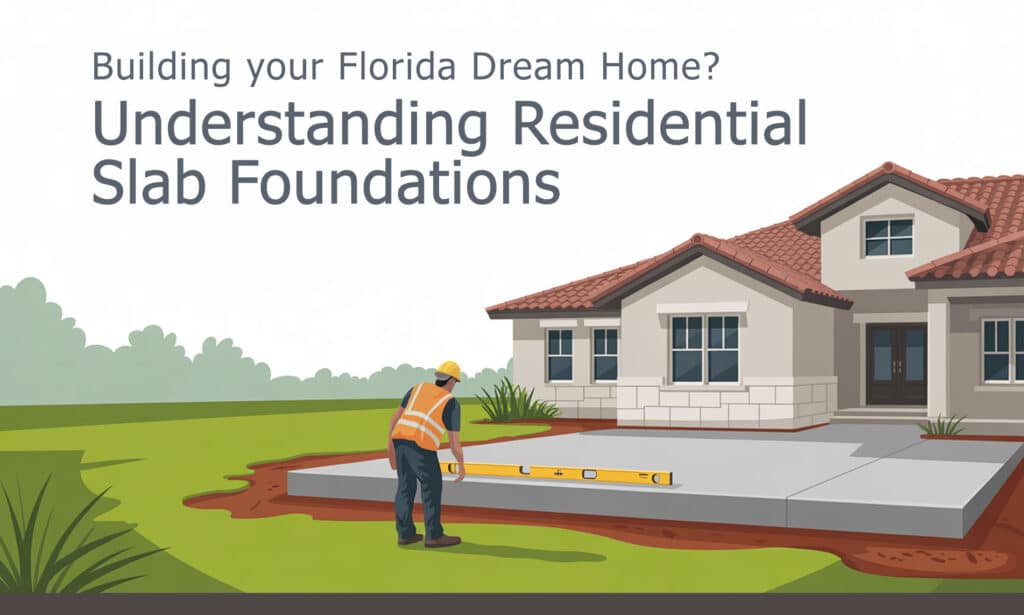 Building Your Florida Dream Home? Understanding Residential Slab Foundations