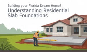 Building Your Florida Dream Home? Understanding Residential Slab Foundations