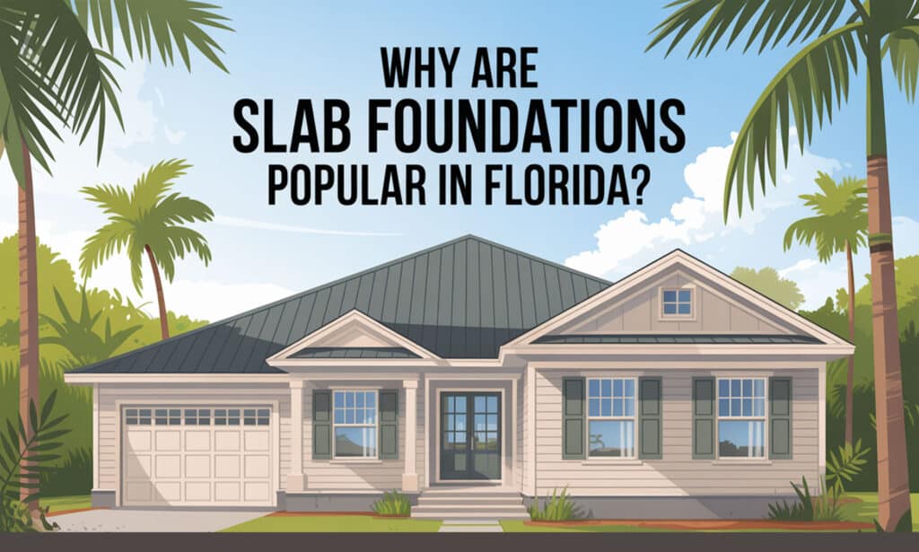 Why Are Slab Foundations Popular in Florida?