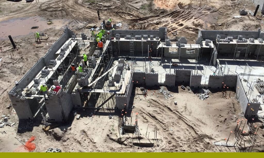 The Strength and Durability of Concrete Block for Florida Commercial Buildings