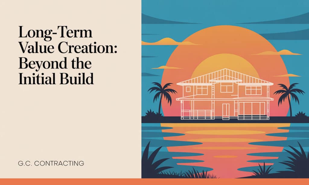 Long-Term Value Creation: Beyond the Initial Build