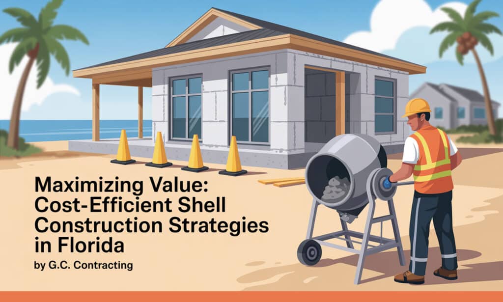 Maximizing Value: Cost-Efficient Shell Construction Strategies in Florida