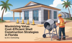 Maximizing Value: Cost-Efficient Shell Construction Strategies in Florida