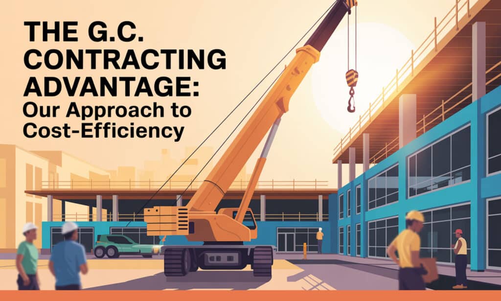 The G.C. Contracting Advantage: Our Approach to Cost-Efficiency