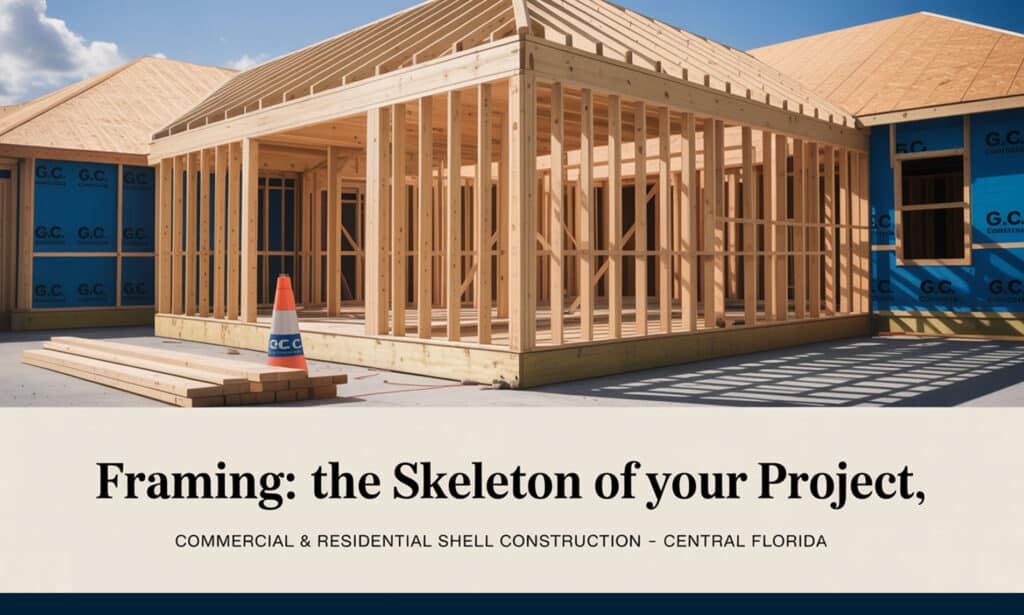 Framing: The Skeleton of Your Project